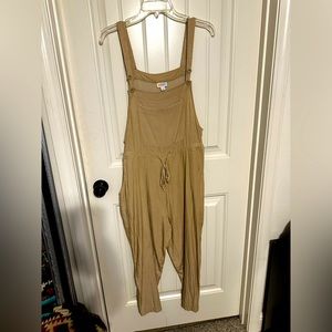 Lularoe Overalls Khaki